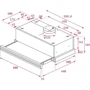 Вытяжка TEKA CNL 6415 BK (40436812): Управление Тактовое