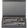 Нож Boker Plus Pilot Knife black (2373.10.04): Система блокировки Нет