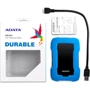 Внешний жесткий диск ADATA HV330 2 TB Blue (AHD330-2TU31-CBL): Частота вращения шпинделя, об/мин 5400