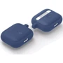 Чехол для наушников Spigen Silicone Fit with Belt Deep Blue (ASD02899) for Apple AirPods 3 фото 6