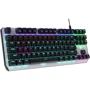 Клавиатура Aula Aegis Mechanical Keyboard EN/RU Blue switch (6948391240282): Тип клавиатуры компактная