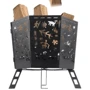 Гриль портативный раскладной Naturehike CNH22CJ036, сталь (6975641888871): Размер 40х36.8х35 см