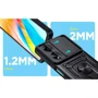 Чохол для телефона BeCover Military Black for Oppo A60 (713078): Тип накладка на заднюю часть