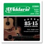 Струна для гитар Струны D'ADDARIO EZ890 85/15 BRONZE SUPER LIGHT (09-45): Тип Комплект струн