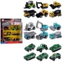 Набір машин Mega Garage A-Toys 86605-6A, 6 машинок (Жовтий)