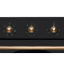 Духовой шкаф электрический Borgio OFA 102.01 (Black Rustic): Приготовление на пару нет