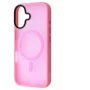 Чехол для iPhone WAVE Matte Insane Case with MagSafe Pink for iPhone 16