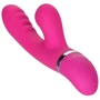 Вибратор-кролик California Exotic Novelties Foreplay Frenzy Pucker (розовый)