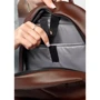 Женский рюкзак Sambag Zard 0KT шоколад (25058020): Фактура Матовая, Гладкая
