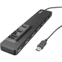 Аксессуар для накопителя Trust Oila 10port port USB 2.0 Hub (20575) фото 4