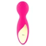 Мини-вибромассажер RIANNE S - Lovely Leopard Mini Wand Pink