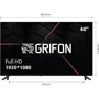 Телевизор Grifon Diva DV40FSB: Тюнер DVB T/C/T2/S/S2 + аналоговый