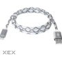 Кабель Defender LED backlight USB Cable to Lightning 1m Grey (87550): Тип USB Cable - Lightning