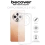 Чохол для телефона BeCover TPU Case Transparance for Oppo Reno12 F 5G (712768): Тип накладка на заднюю часть