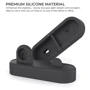 Док-станция AhaStyle Dock Stand Black (AHA-01560-BLK) for Apple iPhone and Apple Watch фото 4