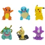 Набор игровых фигурок Pokemon W6 - Себалай, Эксью, Снайви, Тепиг, Ошавотт, Пикачу (PKW3062): Тип Набор игровых фигурок