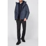 Куртка CMP Man Jacket Fix Hood (31K2937-U911) 48 синя демісезон з капюшоном: Вид куртки