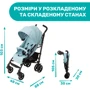 Прогулочная коляска Chicco Lite Way 4 Stroller (79892.13) фото 9