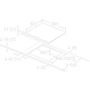 Варочная поверхность электрическая Siemens EH651FEB1E: Тип нагревательного элемента электрической поверхности Индукционный