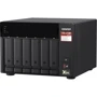 Сетевой накопитель (NAS) QNAP 6BAY 8GB TS-673A-8G: Беспроводное соединение Нет