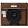 Вытяжка Perfelli PL 6144 Dark BR LED: Управление Механическое