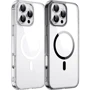Чехол для iPhone WIWU Magnetic iShield Pro Series Transparent (MCC-101) for iPhone 16 Pro Max: Цвет прозрачный