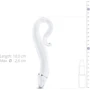 Стеклянный дилдо Gildo Glass Dildo No. 14