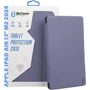 Аксессуар для iPad BeCover Tri Fold Soft TPU with Pencil mount Purple for iPad Air 13 (2024 / 2025) (711468): Материал полиуретан