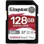 Карта пам'яті Kingston 128GB SDXC Class 10 UHS-II U3 V60 Canvas React Plus (SDR2V6/128GB)