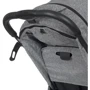 Прогулянкова коляска Bambi M 4249-2 (medium grey) фото 9