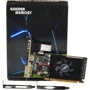 Відеокарта Golden Memory Radeon R5 220 1GB GDDR3 LP (R52201GD364BIT): Тип пам'яті GDDR3