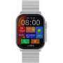 Смарт-часы iMiki SF1 Silver Magnetic Strap: Дисплей 2.01" Super AMOLED (410x502) / 2.5D High Hardened Glass