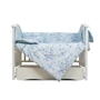 Набор для детской кроватки Twins Romantic Spring collection Butterfly blue голубой 4027-TRS-04