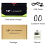 Внешний аккумулятор Солнечная панель Allpowers 21W with Power Bank 10000mAh (AP-SP-002-BLA-NEW) фото 7