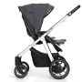 Универсальная коляска 2 в 1 Baby Design BUENO 217 GRAPHITE (без вышивки): Материал колес резина