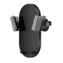 Держатель Xiaomi ZMI Car Holder Wireless Charger Air Vent 20W Black (WCJ10)