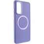 Чехол для телефонов TPU Case Bonbon Metal Style with MagSafe Dasheen for Samsung S711 Galaxy S23 FE