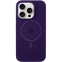 Чехол для iPhone Mobile Case Silicone Full Protective with MagSafe Amethyst for iPhone 16 Pro Max