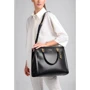 Женская сумка тоут GUESS ABEY ELITE TOTE черная (HWVB8558230-BLA): Стиль Повседневный (Casual)