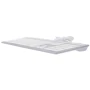 Клавіатура A4Tech Fstyler FX50 White: Підключення проводное