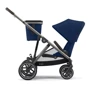 Коляска Cybex Gazelle S Taupe Soho Grey фото 25