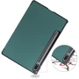 Аксесуар для планшетних ПК BeCover Smart Case Dark Green для Samsung X810 Galaxy Tab S9 Plus / S9 FE Plus SM-X610/SM-X616B (710323)