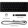 Клавиатура HyperX Alloy Origins 60 (HKBO1S-RB-RU/G, 4P5N0AA): Тип клавиш механический