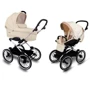 Коляска Navington Caravel 14 "Lakier Cream (royal collection) (5911.6098.6107)