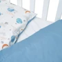 Комплект постельного белья Twins Sky Cosmo белый/ментол (3023-TS-14C): Тип постельный комплект