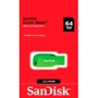 USB-флешка SanDisk 64GB Cruzer Blade USB 2.0 Green (SDCZ50C-064G-B35GE): Стандарт USB USB 2.0