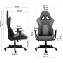 GT Racer Dark Gray (X-2316) фото 9