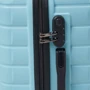 Чемодан Ricco Grande XL blue (T15003blue-XL): Материал Пластик