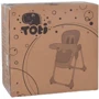 Стульчик для кормления Toti W-48406 голубой: Тип классический стульчик