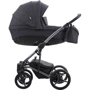 Детская коляска 2 в 1 Bebetto Tito Premium Dark 01 (503.31.20.D01)